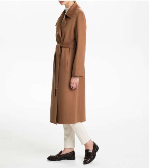 Παλτό με Μαλλί, Κασμίρι & Μετάξι