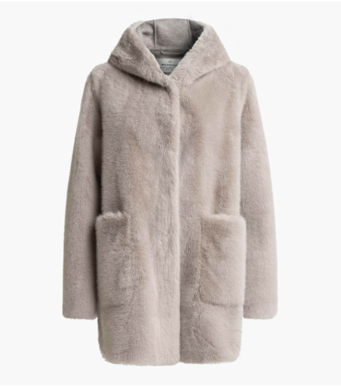 Ζακέτα σε Faux Shearling