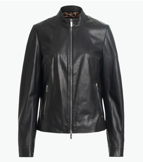 Biker Μπουφάν σε Δέρμα Nappa