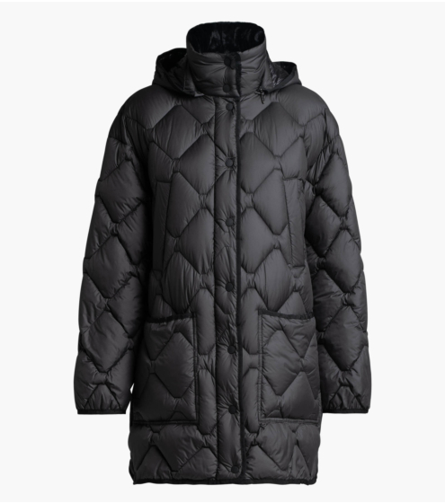 Μπουφάν Παρκά Καπιτονέ με Βιώσιμη Επένδυση