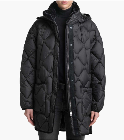 Μπουφάν Παρκά Καπιτονέ με Βιώσιμη Επένδυση