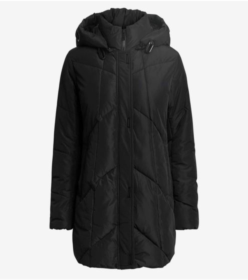 Μπουφάν Καπιτονέ με Πλαινή Πατιλέτα