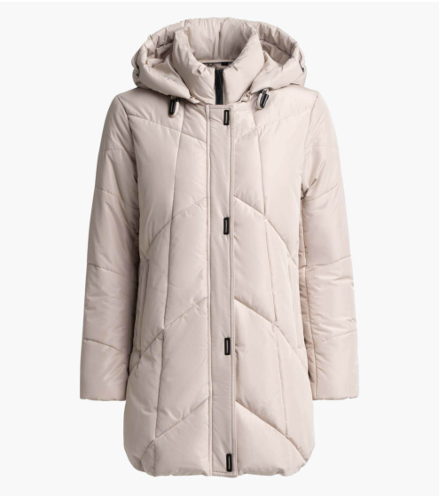 Μπουφάν Καπιτονέ με Πλαινή Πατιλέτα