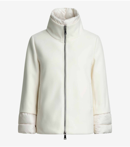 Κοντό Μπουφάν με Puffer Λεπτομέρειες