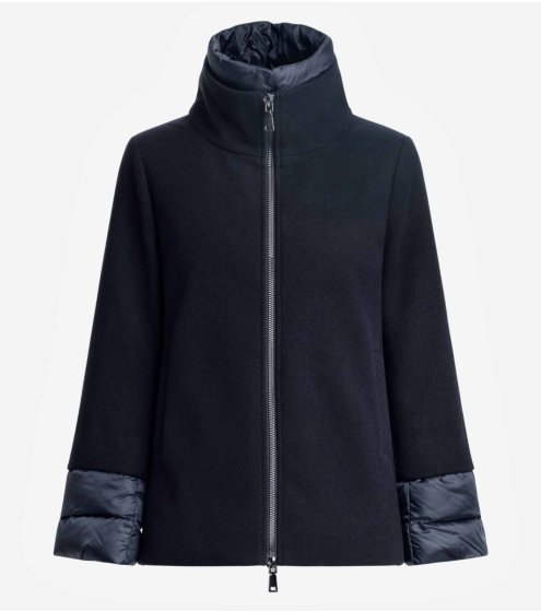 Κοντό Μπουφάν με Puffer Λεπτομέρειες