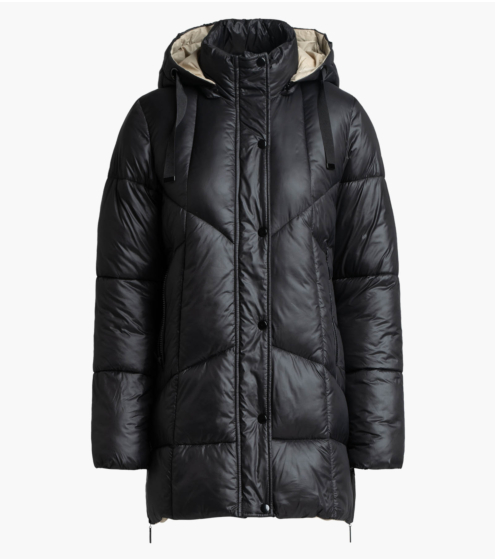 Μπουφάν με Αποσπώμενη Κουκούλα