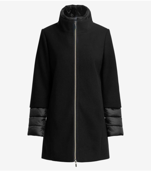 Μακρύ Μπουφάν με Puffer Λεπτομέρειες