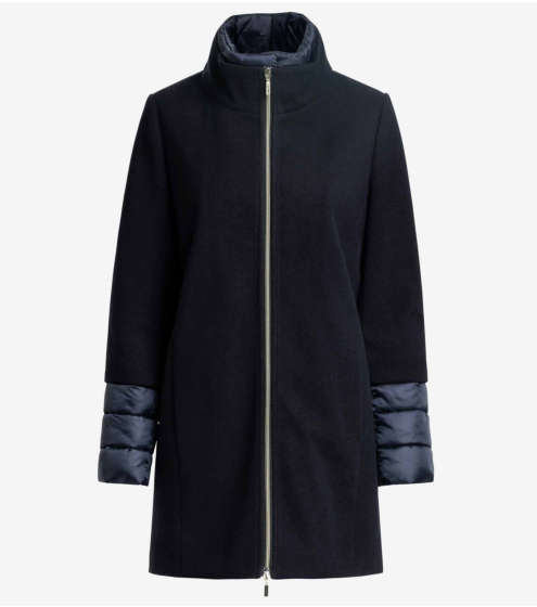 Μακρύ Μπουφάν με Puffer Λεπτομέρειες