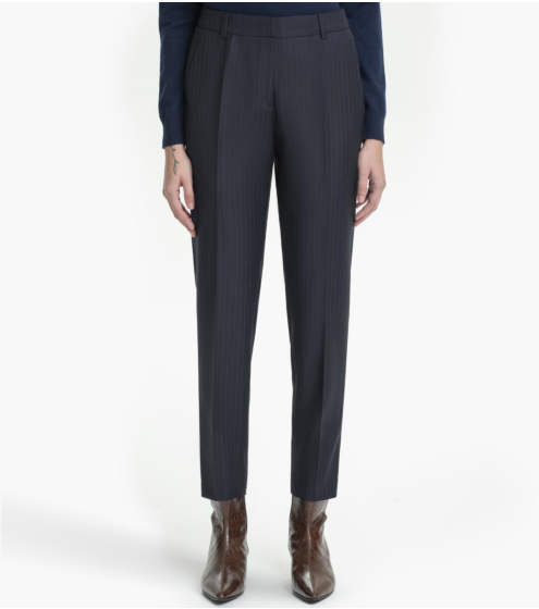 Παντελόνι Skinny Pιγέ σε Wool Blend