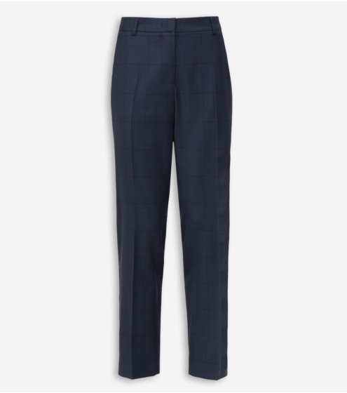 Παντελόνι Skinny σε Plaid Pure Wool