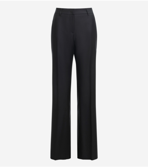 Παντελόνι Wide Leg σε 100% Μαλλί