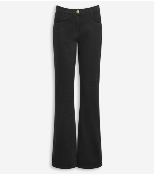 Παντελόνι Flared σε Γκαμπαρντίνα