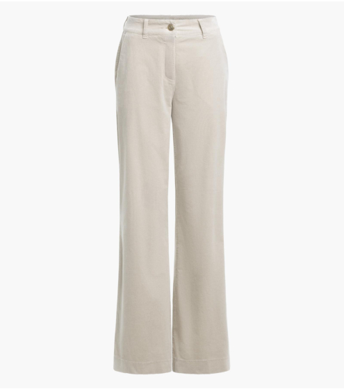 Παντελόνι Wide-Leg σε Κοτλέ