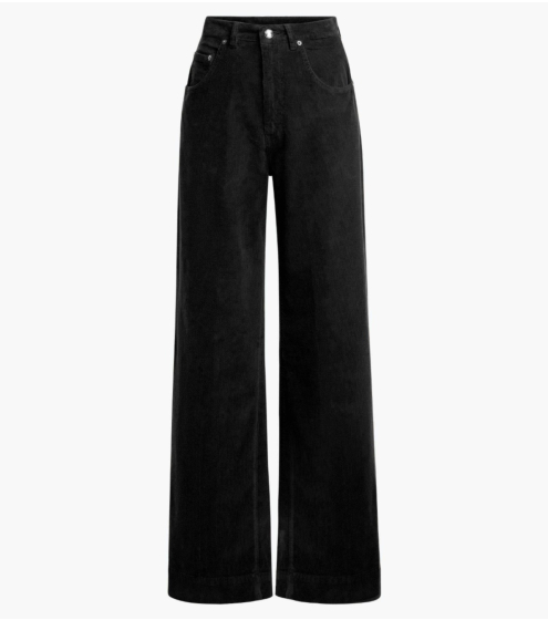 Παντελόνι Wide Leg σε Κοτλέ