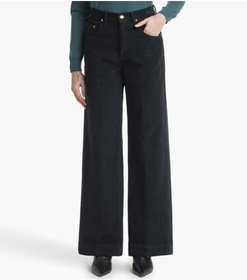 Παντελόνι Wide Leg σε Κοτλέ