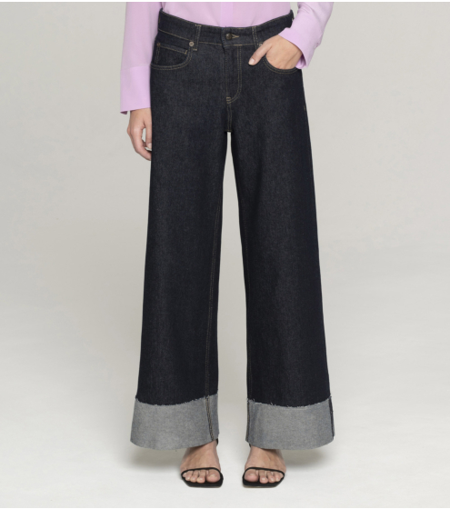 Wide Leg Vintage Jeans