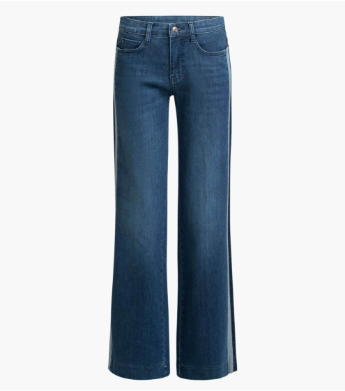 Wide Leg Wide Fit Comfort Jeans