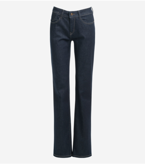 Straight Leg Jeans Turn Up