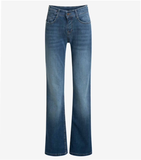 Straight Leg Jeans Turn Up