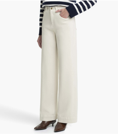 Wide Leg Wide Fit Coloured Jeans