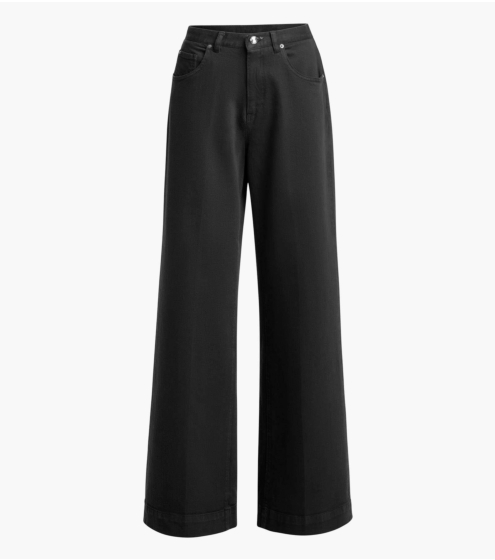 Wide Leg Wide Fit Coloured Jeans