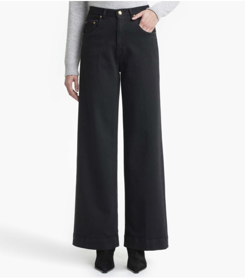 Wide Leg Wide Fit Coloured Jeans