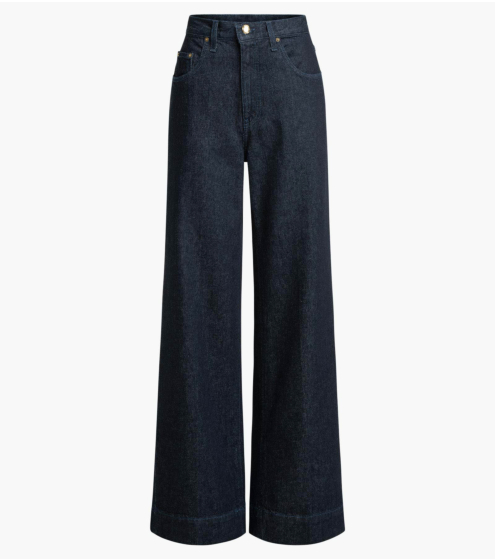 Wide Leg Jeans