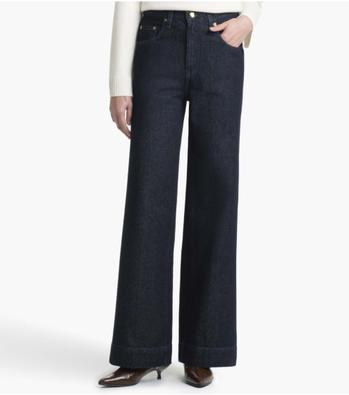 Wide Leg Jeans