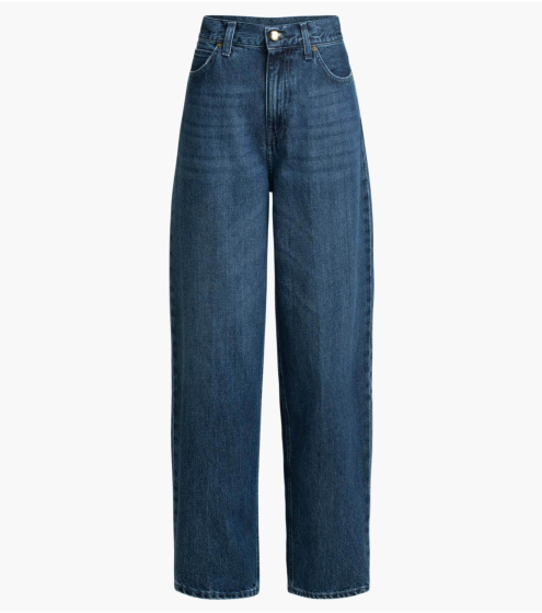 Wide Leg Baggy Jeans