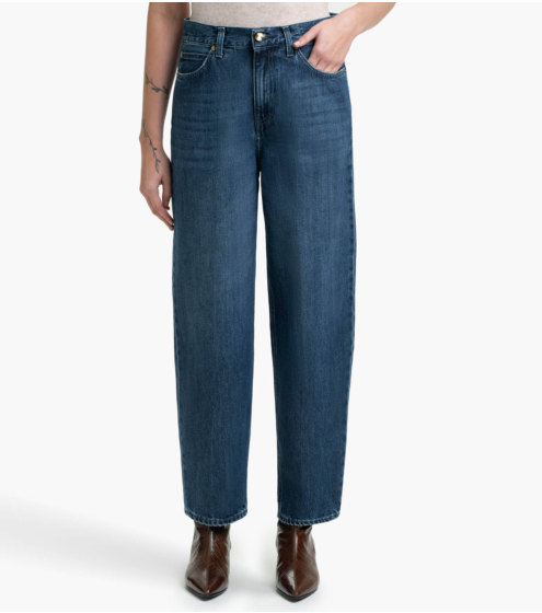 Wide Leg Baggy Jeans