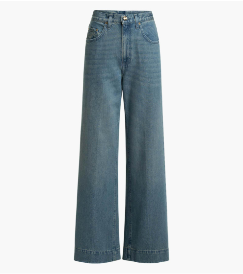Wide Leg Jeans