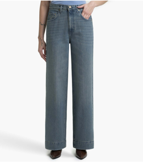 Wide Leg Jeans