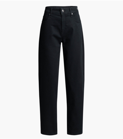 Loose Fit Barrel Leg Jeans