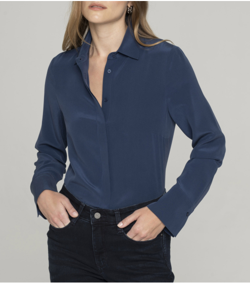 Πουκάμισο σε Ολομέταξο Κρεπ