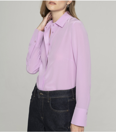 Πουκάμισο σε Ολομέταξο Κρεπ