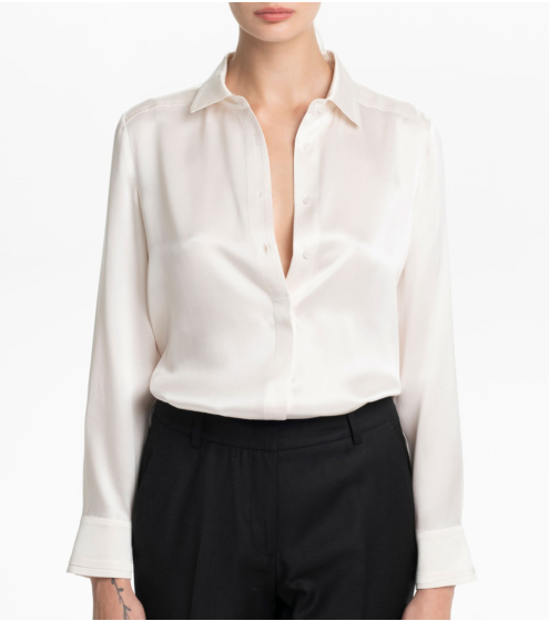 Πουκάμισο σε Ολομέταξο Σατέν