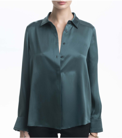 Πουκάμισο σε Ολομέταξο Σατέν