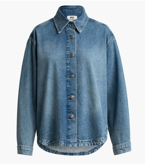 Πουκάμισο Vintage Denim με Τρουκς