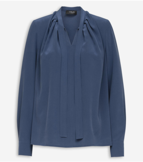 Πουκάμισο με γραβάτα σε Ολομέταξο Κρεπ