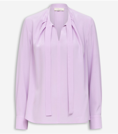 Πουκάμισο με γραβάτα σε Ολομέταξο Κρεπ