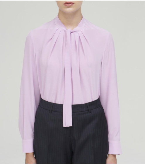 Πουκάμισο με γραβάτα σε Ολομέταξο Κρεπ