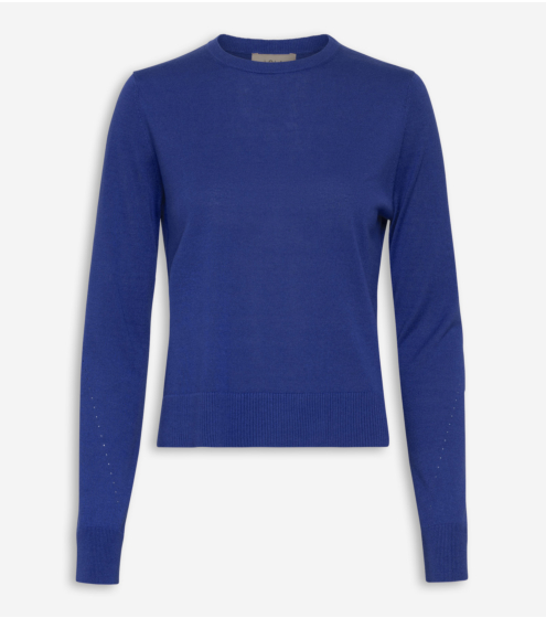 Μπλούζα Crewneck σε Μετάξι & Κασμίρι