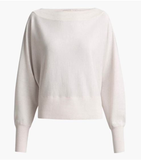 Μπλούζα Off Shoulder σε 100% Wool Merino