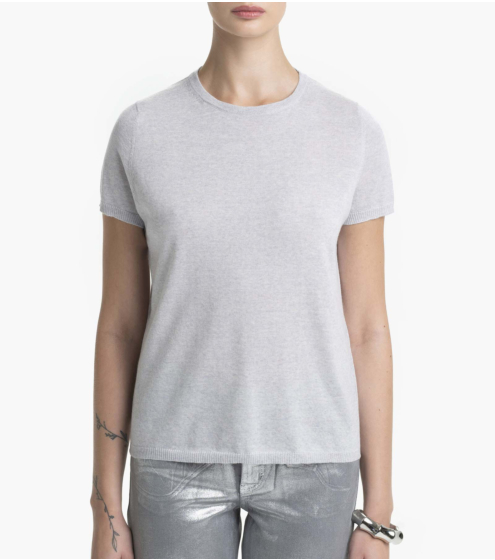 T-shirt σε 100% Wool Merino