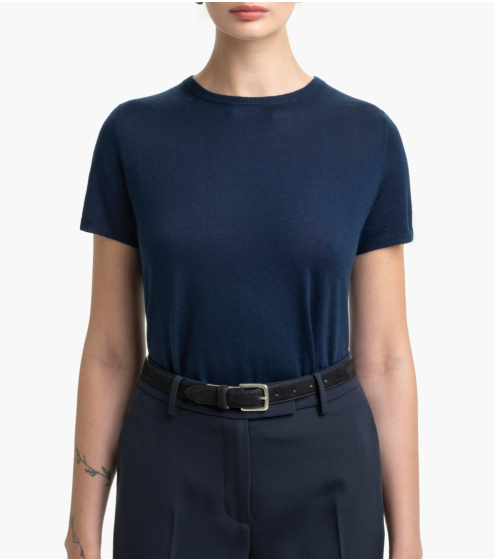 T-shirt σε 100% Wool Merino