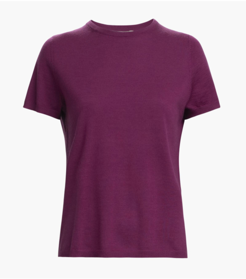 T-shirt σε 100% Wool Merino