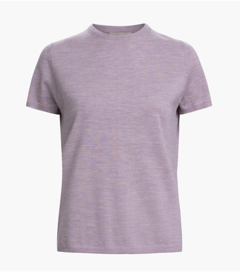 T-shirt σε 100% Wool Merino