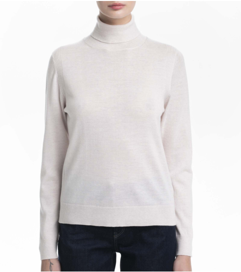 Μπλούζα Ζιβάγκο σε 100% Wool Merino