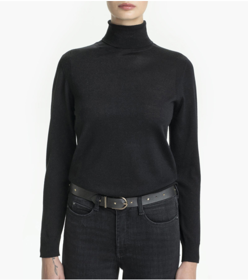 Μπλούζα Ζιβάγκο σε 100% Wool Merino