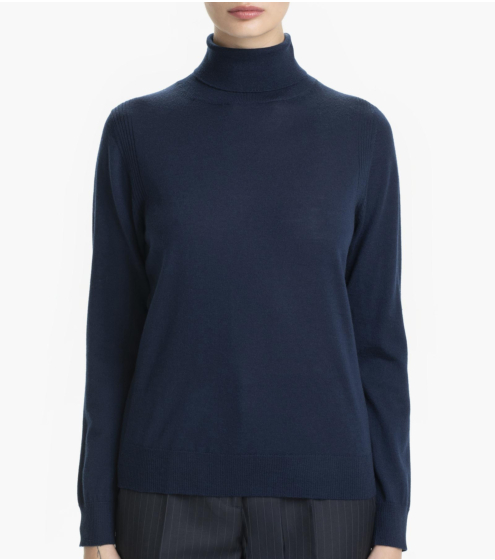 Μπλούζα Ζιβάγκο σε 100% Wool Merino